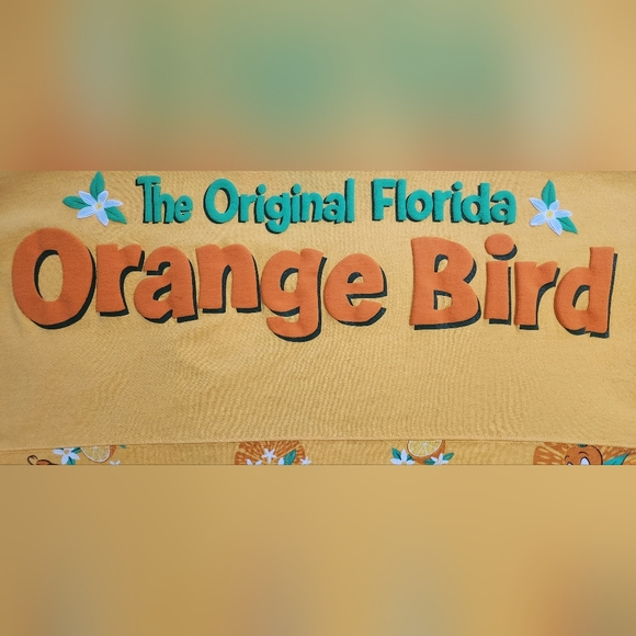 *NEW W/TAG Disneyland World Parks Original Florida Orange Bird Spirit Jersey NWT - Picture 7 of 9